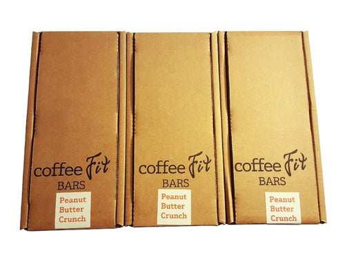 Wholesale CoffeeFit Peanut Butter Crunch Case (45 bars)